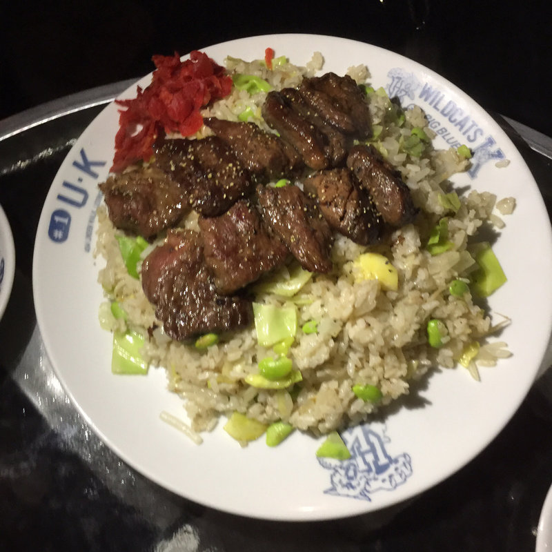 カンザスシティ　ビーフステーキ(U･K WILDCATS CAFE 西宮武庫川店｜UKカフェ)