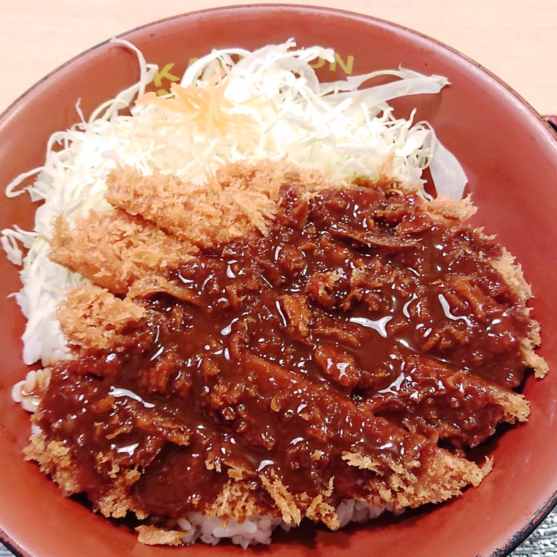 味噌かつ丼(かつさと 豊田町店 )
