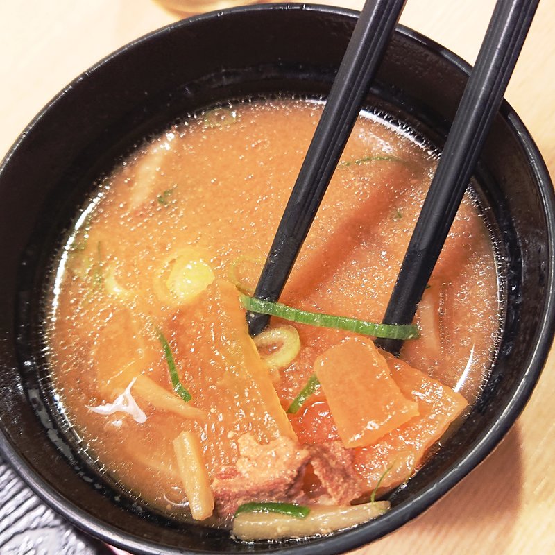 とん汁(かつさと 豊田町店 )