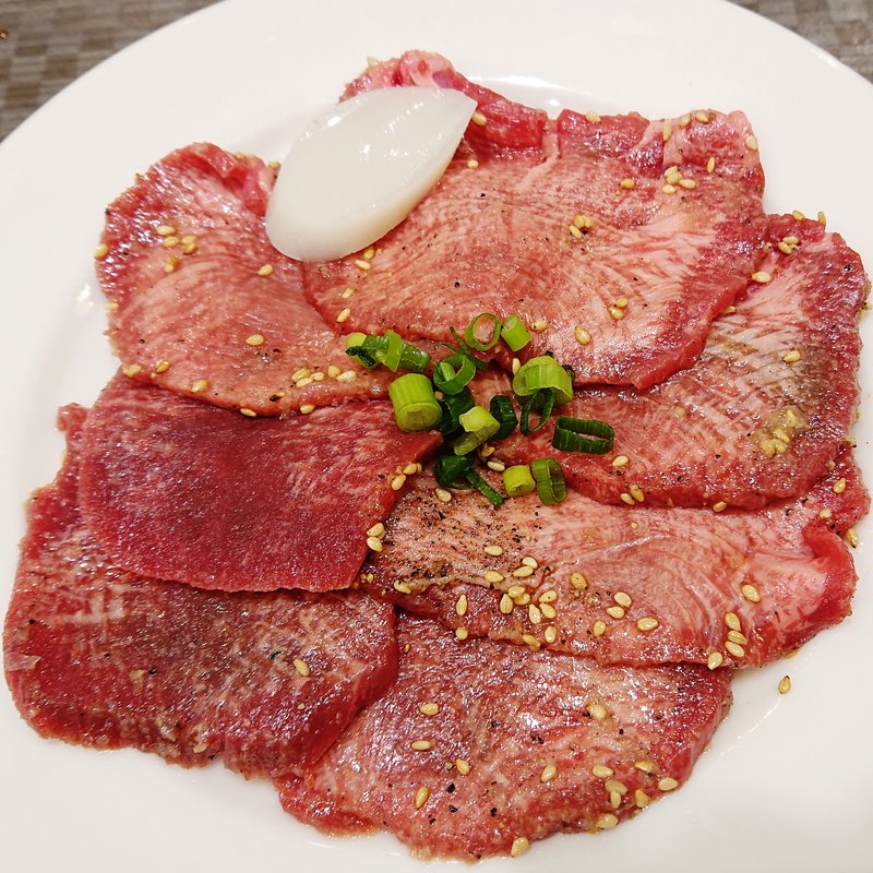 タン塩(東天閣 川崎本店)