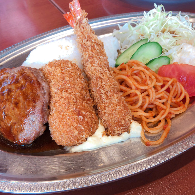 大人様ランチ(アンパンマン&ペコズキッチン)