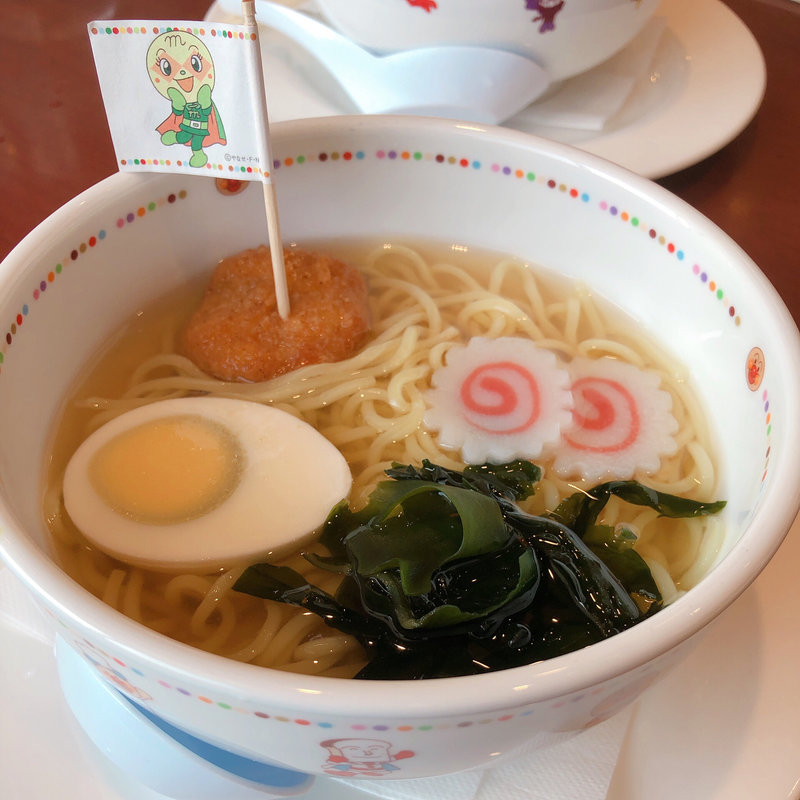 お子さまラーメン(アンパンマン&ペコズキッチン)