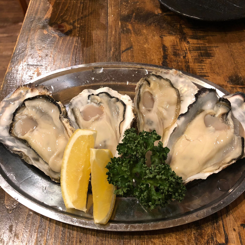 生牡蠣(佐々木孫べぇ)