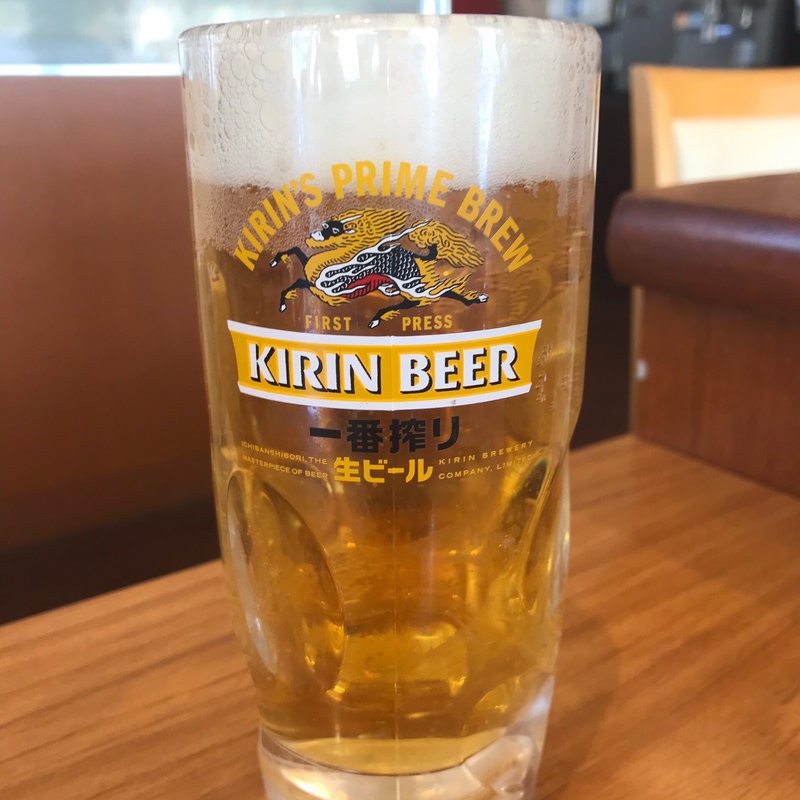 生ビール(ココス 和光店)