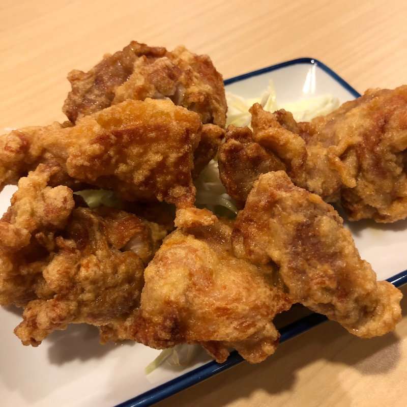 鶏の唐揚(まいどおおきに食堂 堺 泉北2号線食堂)