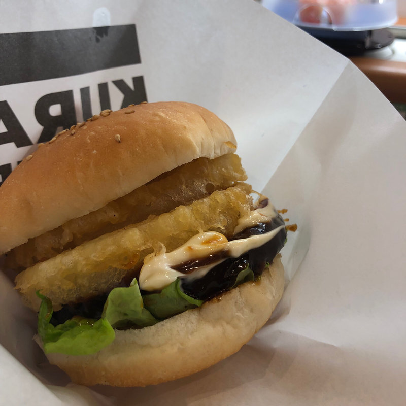 KURA BURGER (FISH)(くら寿司 東貝塚店)