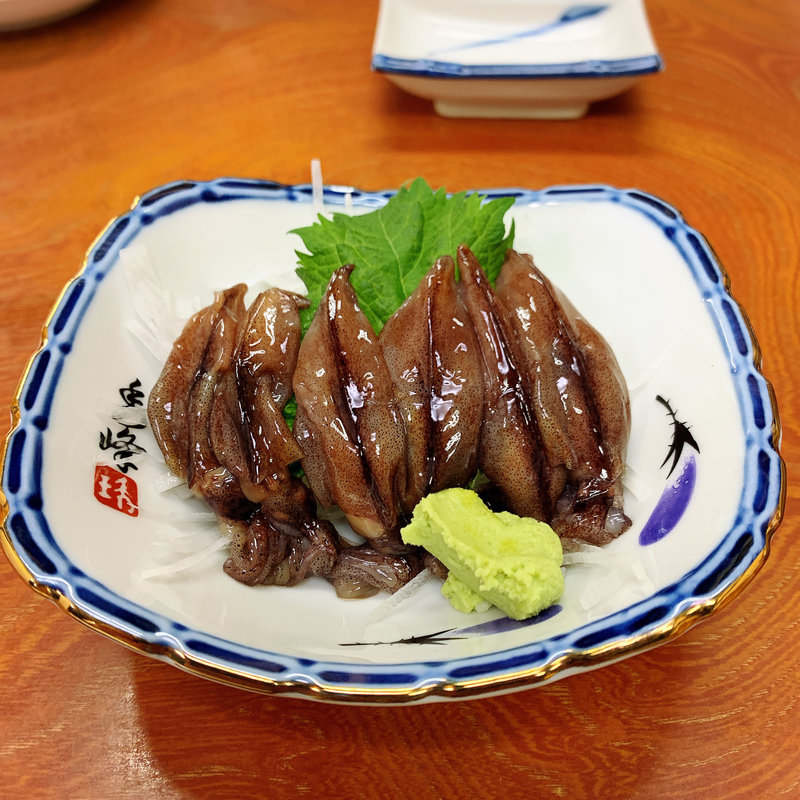 生ホタルイカ刺(大衆割烹 藤八 （たいしゅうかっぽうとうはち）)
