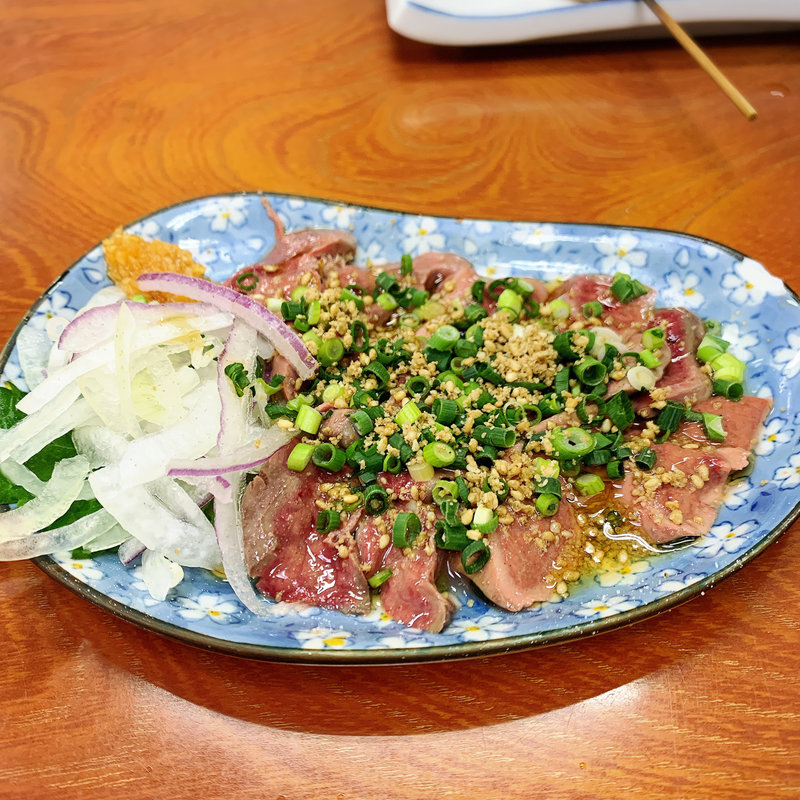 鶏わさ(大衆割烹 藤八 （たいしゅうかっぽうとうはち）)