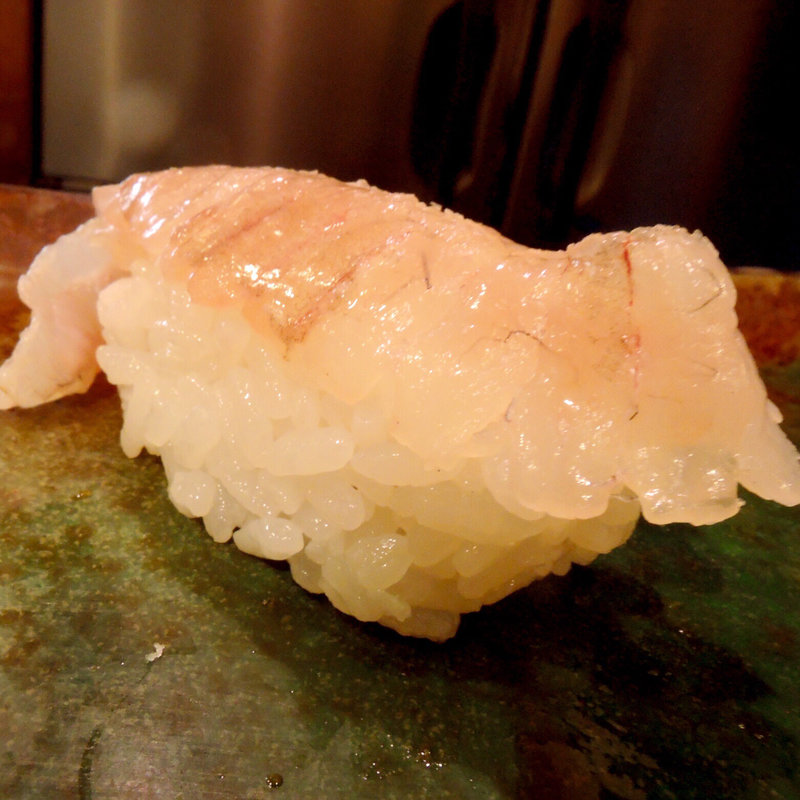 平目のえんがわ(寿し処たく海)