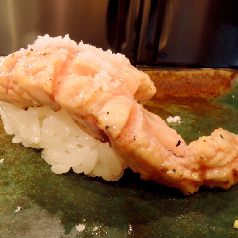 サーモン 炙り(寿し処たく海)