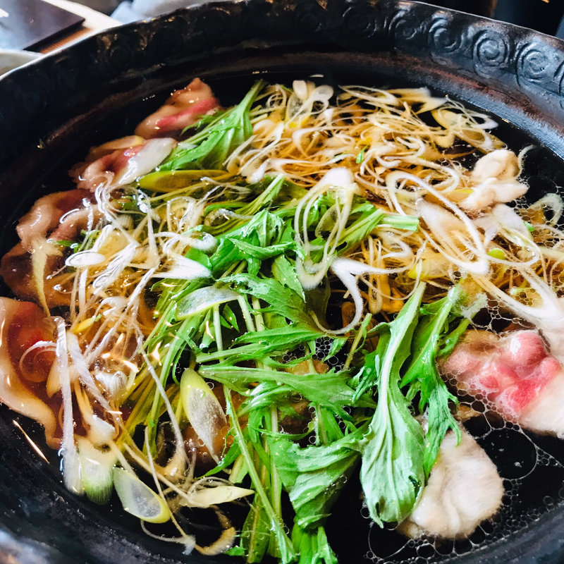 熊鍋しゃぶしゃぶ(徳山鮓 （とくやまずし）)