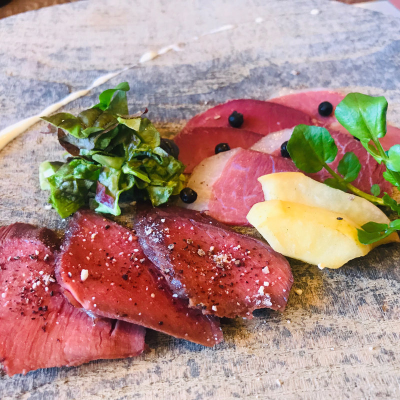 ジビエ(徳山鮓 （とくやまずし）)