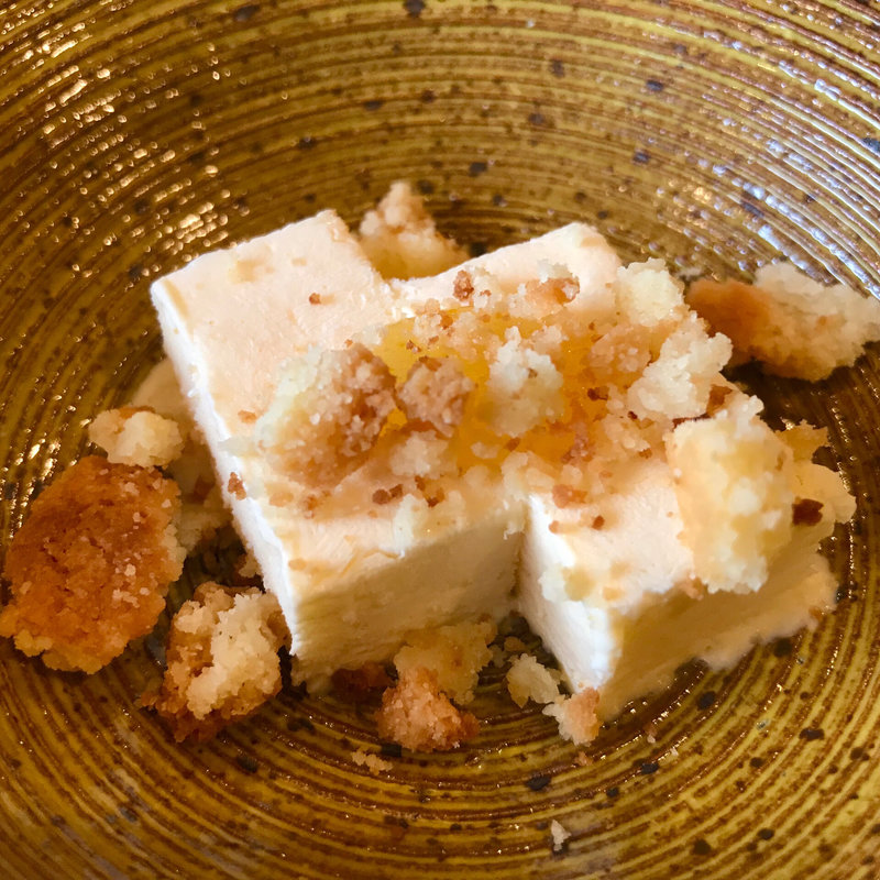 飯のデザート(徳山鮓 （とくやまずし）)