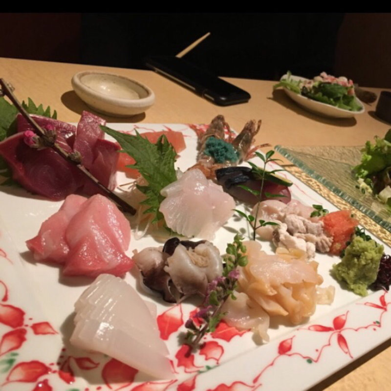 特鮮造り盛り合わせ(海蔵 )