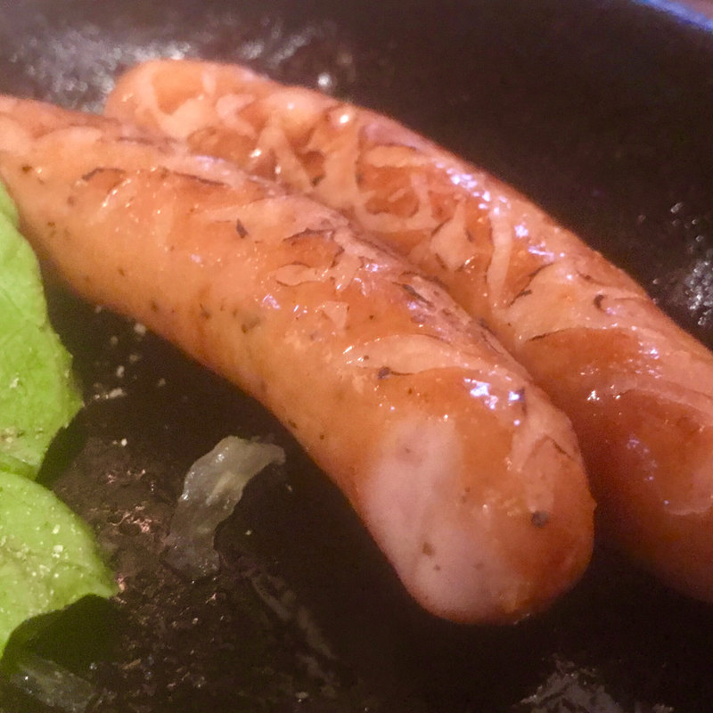 ソーセージ(長濱浪漫ビール （長浜浪漫ビール ナガハマロマンビール）)