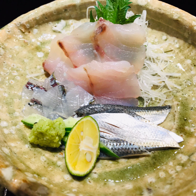 お造り(京極寿司 )