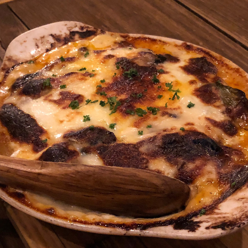 ナスとペンネのグラタン(バルーチョ 朝霞台店)