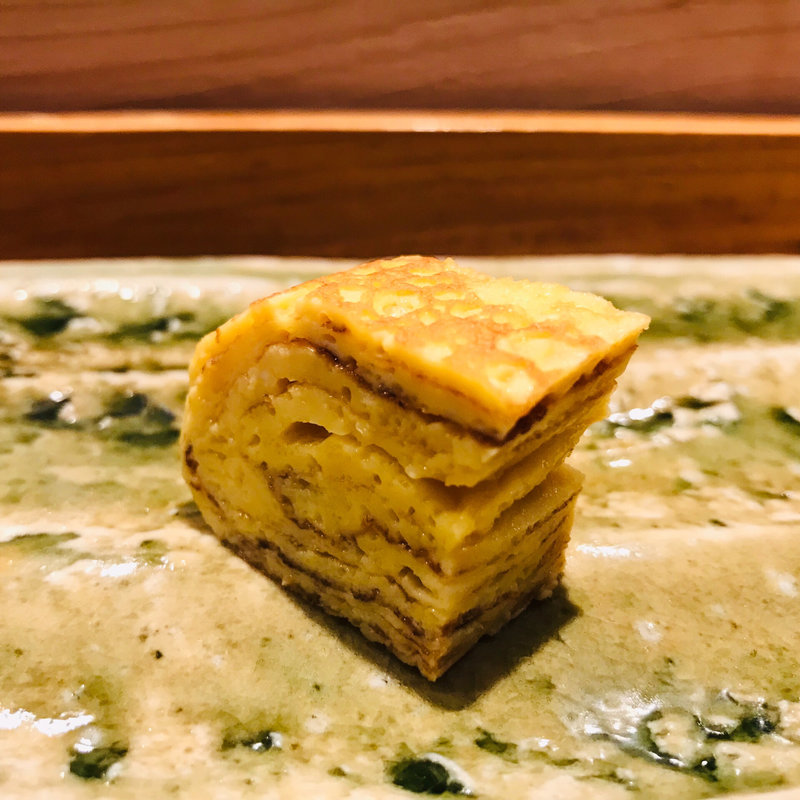 玉子(おつまみ)(京極寿司 )