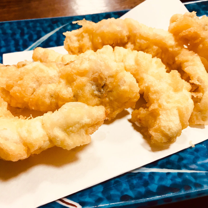 ゲンゲ天ぷら(さんじゅうまる )