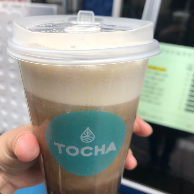 鉄観音クリームティー タピオカトッピング(TOCHA 自由が丘)