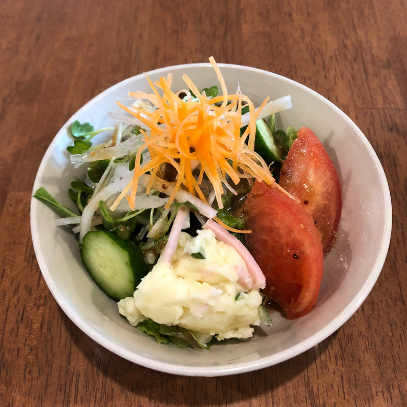 サラダ(cafe &restaurant きたら)