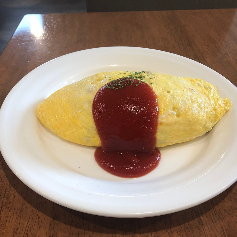 オムライス(cafe &restaurant きたら)