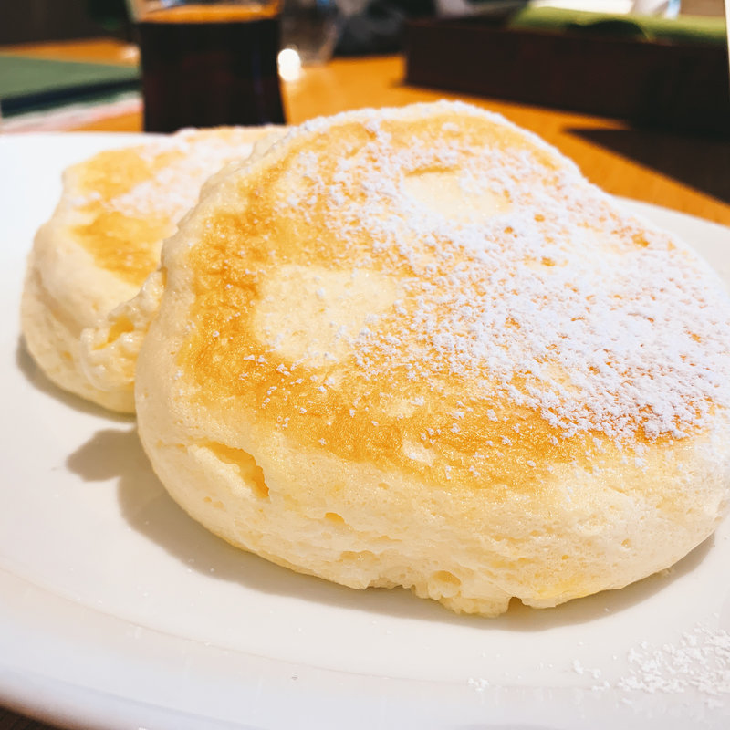 ふわとろパンケーキ(おはしＣａｆｅガスト杉並井草店)