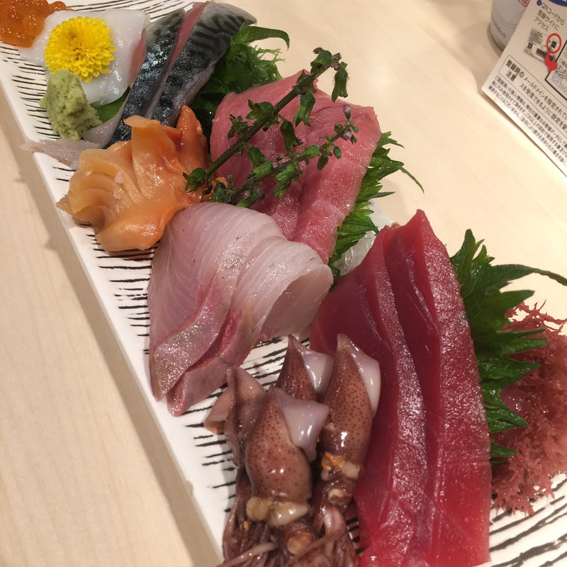 魚河岸盛り(すしまみれ 上野広小路店 )