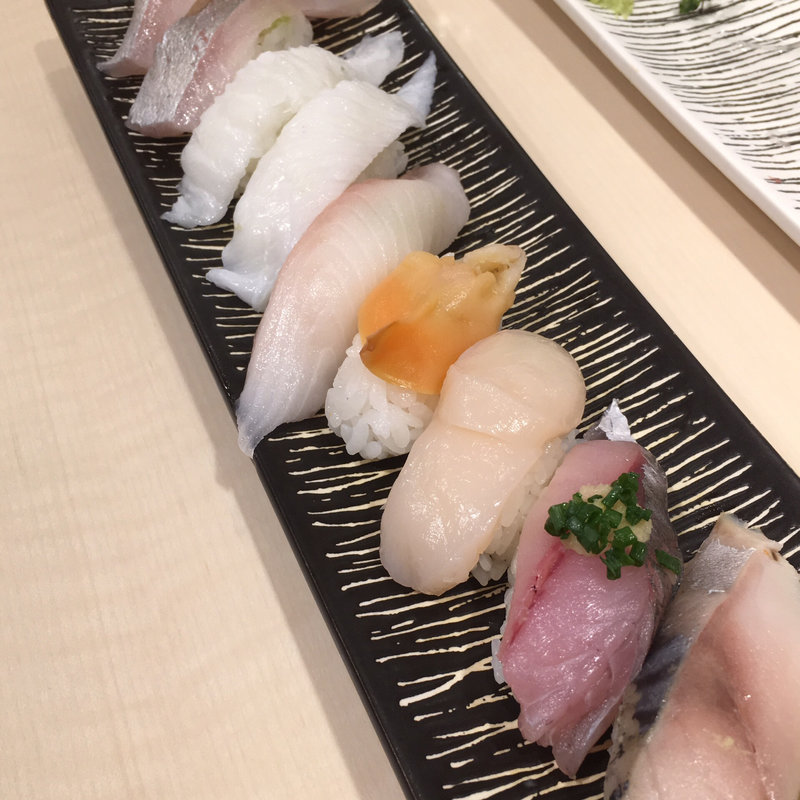 にぎり寿司(すしまみれ 上野広小路店 )