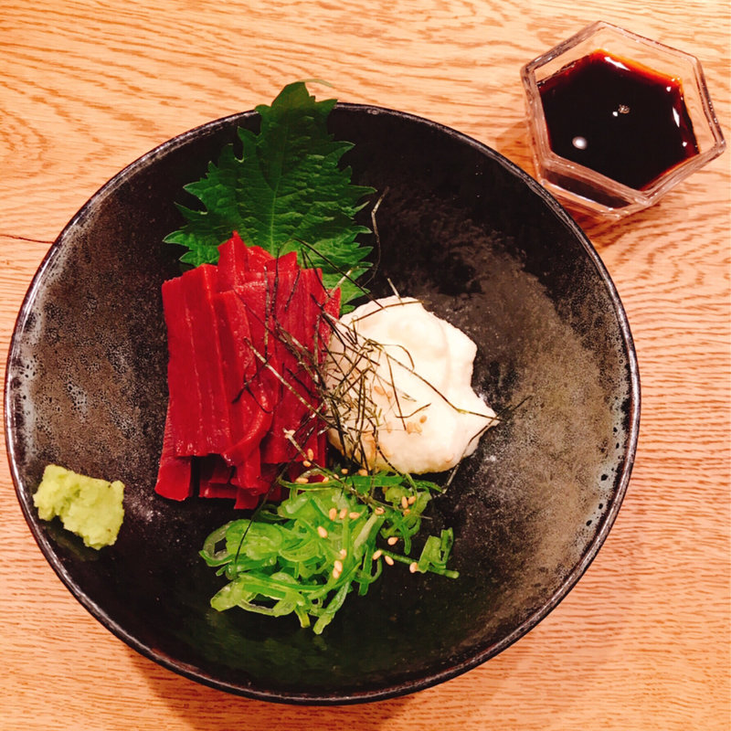 ハツ刺し(肉亭いちゆく)