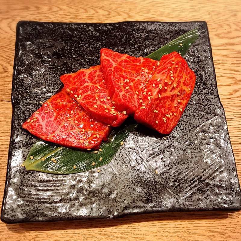 和牛上ロース(肉亭いちゆく)