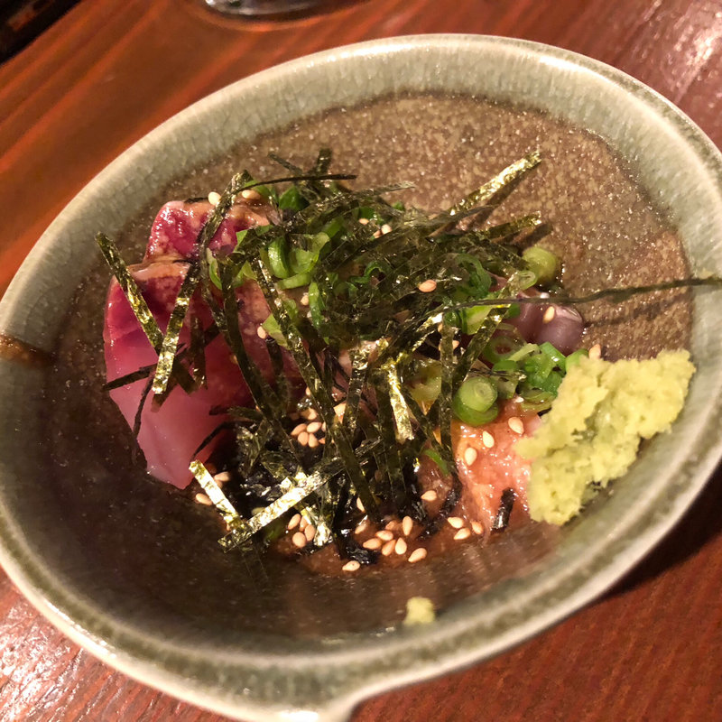 お通し(ダイニングモア月灯)