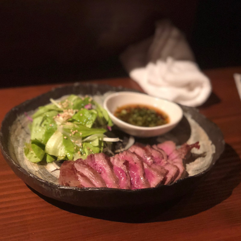 ローストビーフ(ダイニングモア月灯)