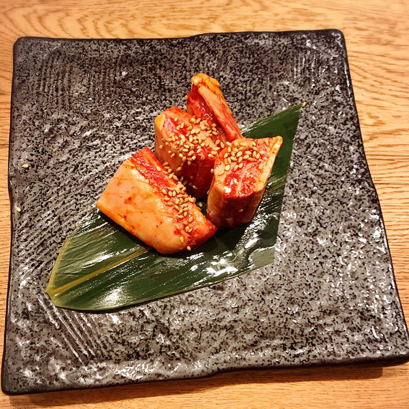 和牛中落ちカルビ(肉亭いちゆく)