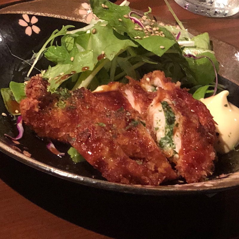 ロースカツ(ダイニングモア月灯)