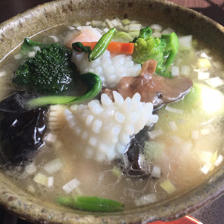 海鮮湯麺(中国名菜 露天 )