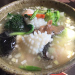 海鮮湯麺(中国名菜露天)