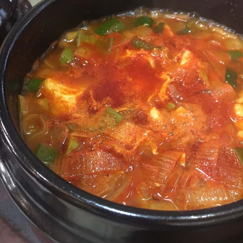 スンドゥブ(青松)