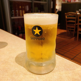 サッポロ生ビール(肉の大山 上野店)