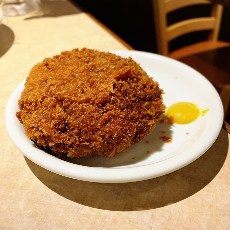匠の和牛メンチ(肉の大山 上野店)