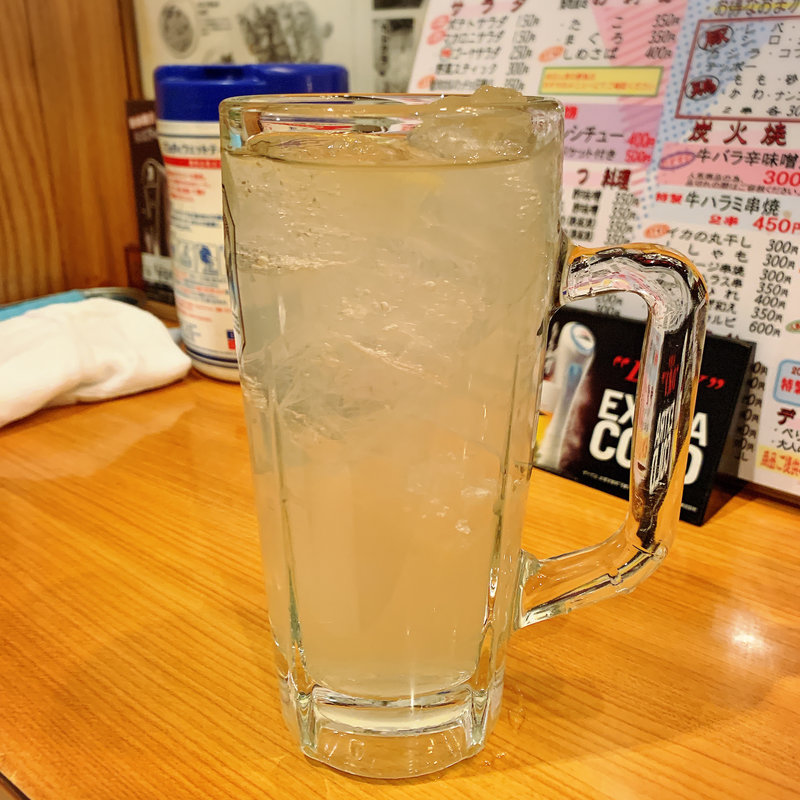 レモンハイ(立飲みカドクラ)