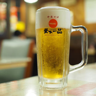 生ビール(天下一品 三国店)