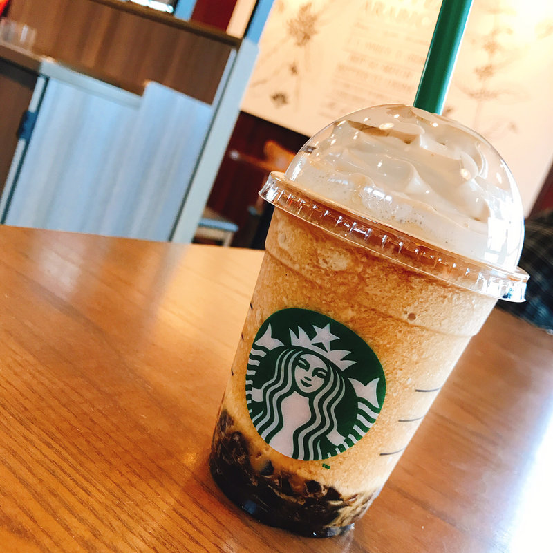 クラフテッドコーヒージェリーフラペチーノ(スターバックスコーヒー 千葉ニュータウン店)