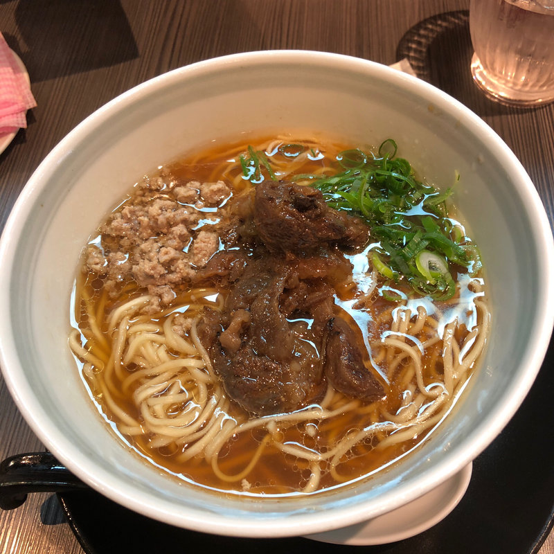 和牛時雨煮そば(期間限定)(柳麺呉田～GODEN～)