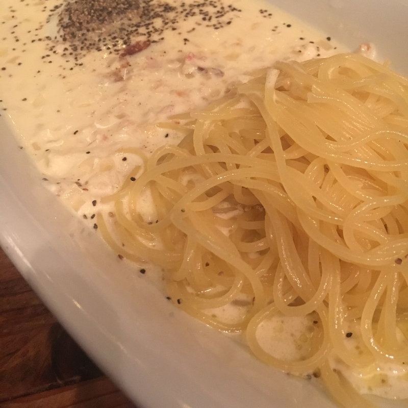 カルボナーラ(ルイプリマ)