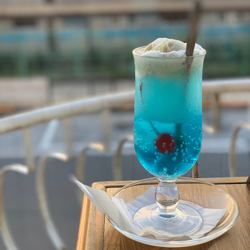 クリームソーダ (珈里亜 南口店)