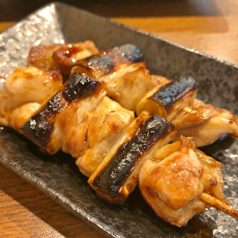 ねぎま(鳥けい)