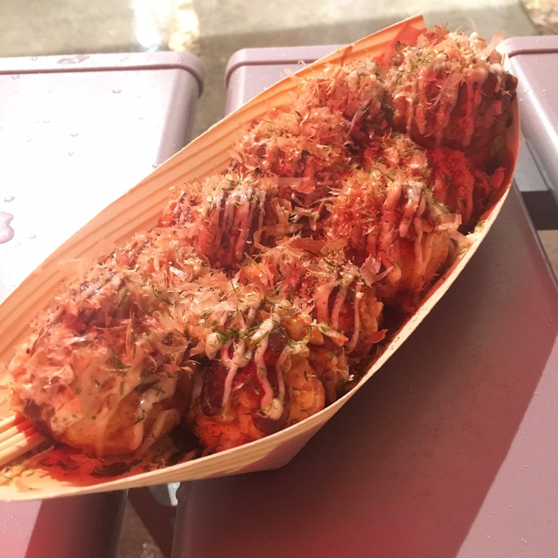 たこ焼き ソース&マヨ(10個入り)(たこ焼十八番 道頓堀店 )