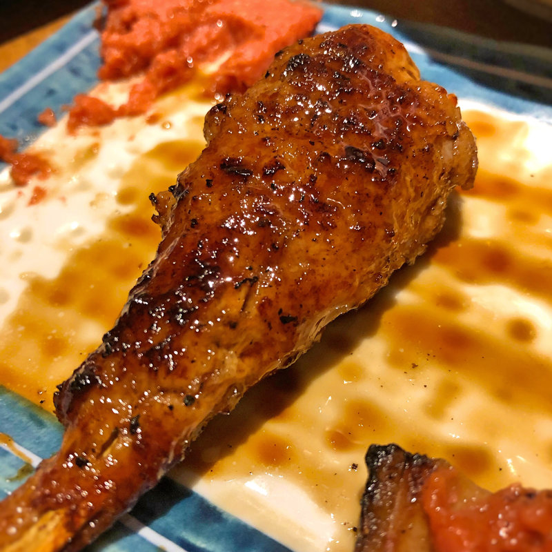 豚つくね(もつ焼 楓)