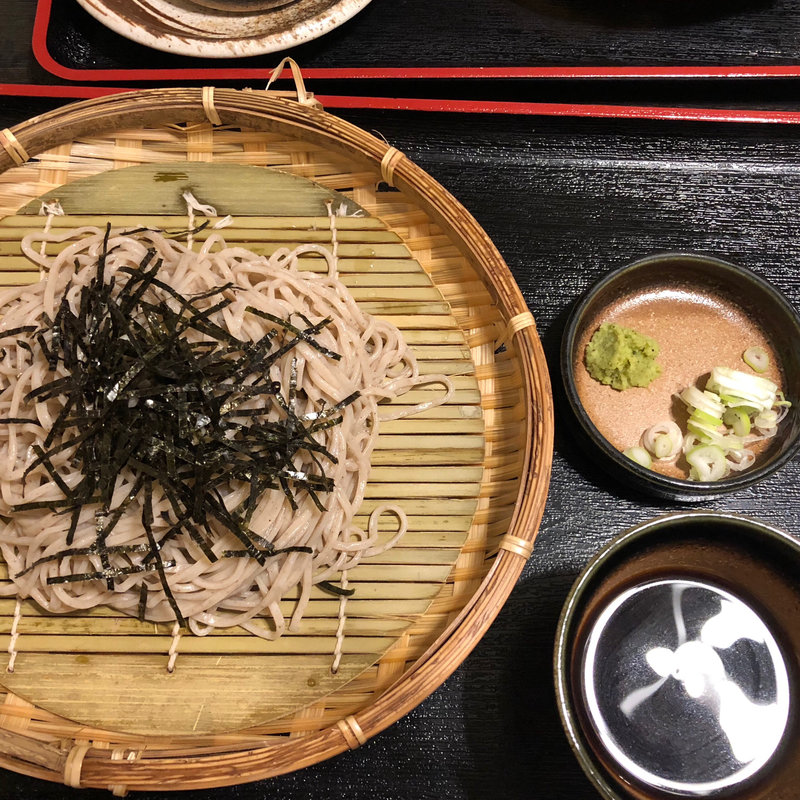 ざるそば(呑み処 そば一休)